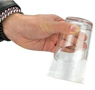 Enjoyer Magic Floating Water Cup Water Hanging Cup Magic Tricks Cup Props Water Upside Down Will not Flow Out Magic Gimmicks