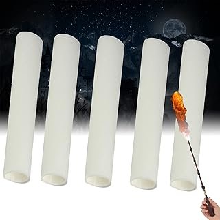 Fireball Magic Wand,Magical Wizard Wand,Electronic Fire Wand,Halloween Party Costume Cosplay Props for Gifts (10pcs20x50cm...