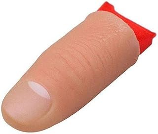 Fake Finger Thumb, Fake Thumb Magic Fingers, Disappearing Magic Finger Thumb with Scarf, Super Realistic Severed Magic Thu...
