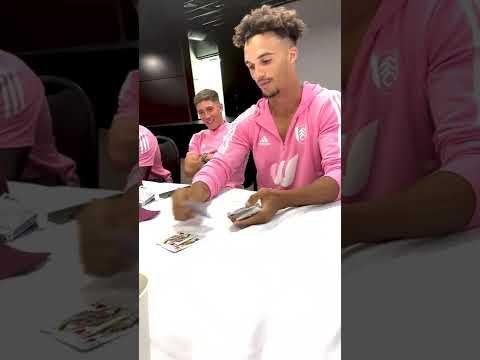 USMNT Star Antonee Robinson Amazes Fulham Teammates with Card Trick