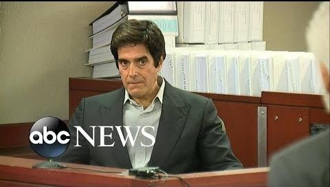 David Copperfield Forced to Reveal ‘Lucky #13’ Magic Trick