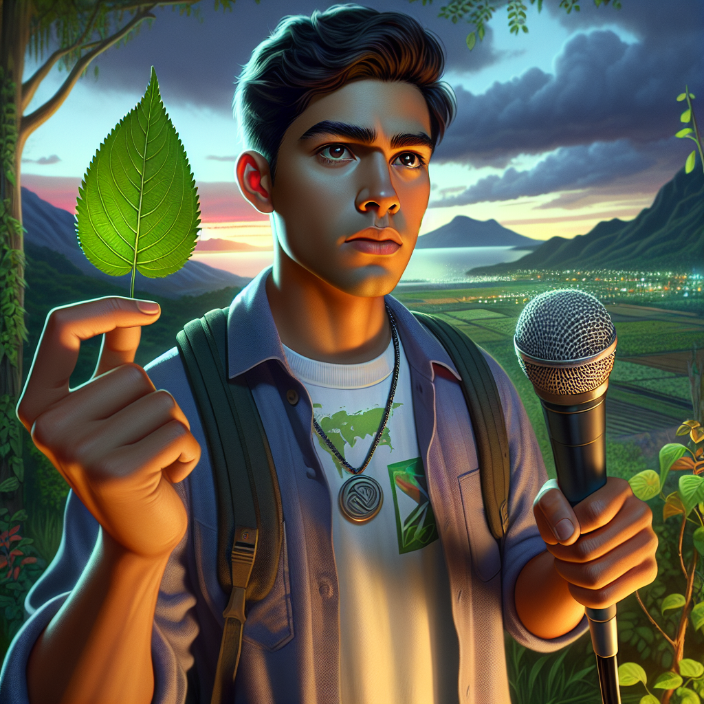 Climate Activist Xiuhtezcatl Martinez Drops Debut Hip-Hop Album