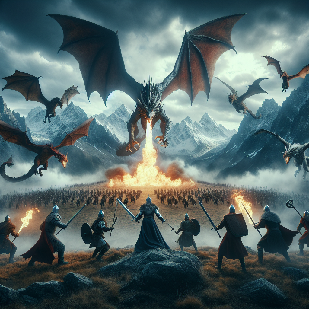 Dragonstorm Set Unleashes Epic Clash of Dragons and Clans