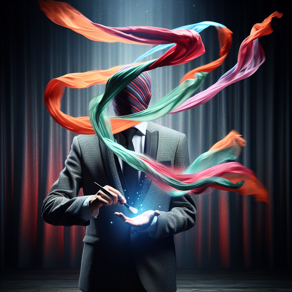 Magician Phil Bevan Reveals Secrets Behind Appearing Silk Trick