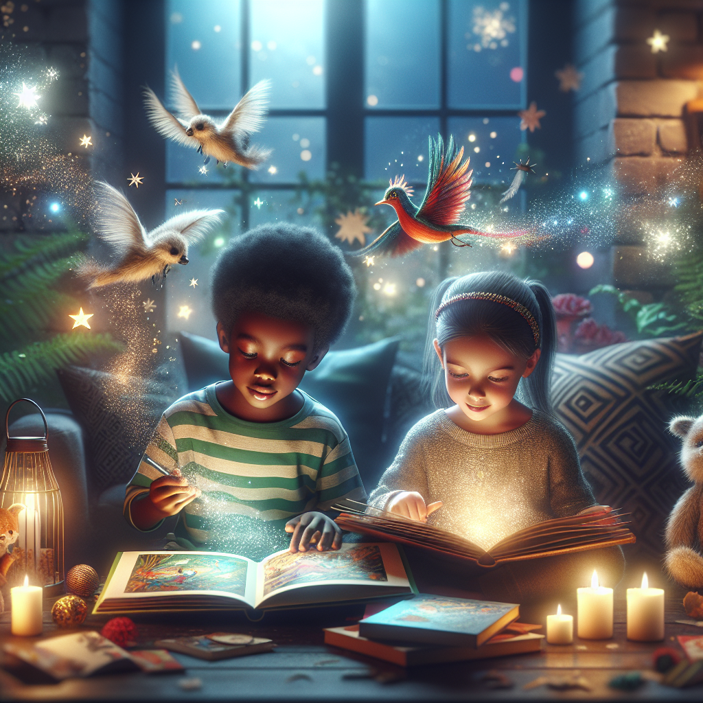 National Literacy Trust and Amazon Spark Imagination in Children