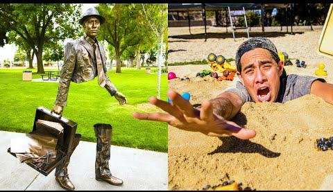 Zach King Breaks TikTok Record with Viral Magic Video