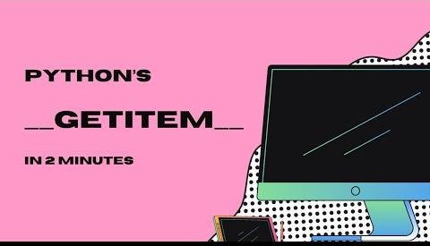 Unlocking Python’s __getitem__ Magic for Efficient Data Access