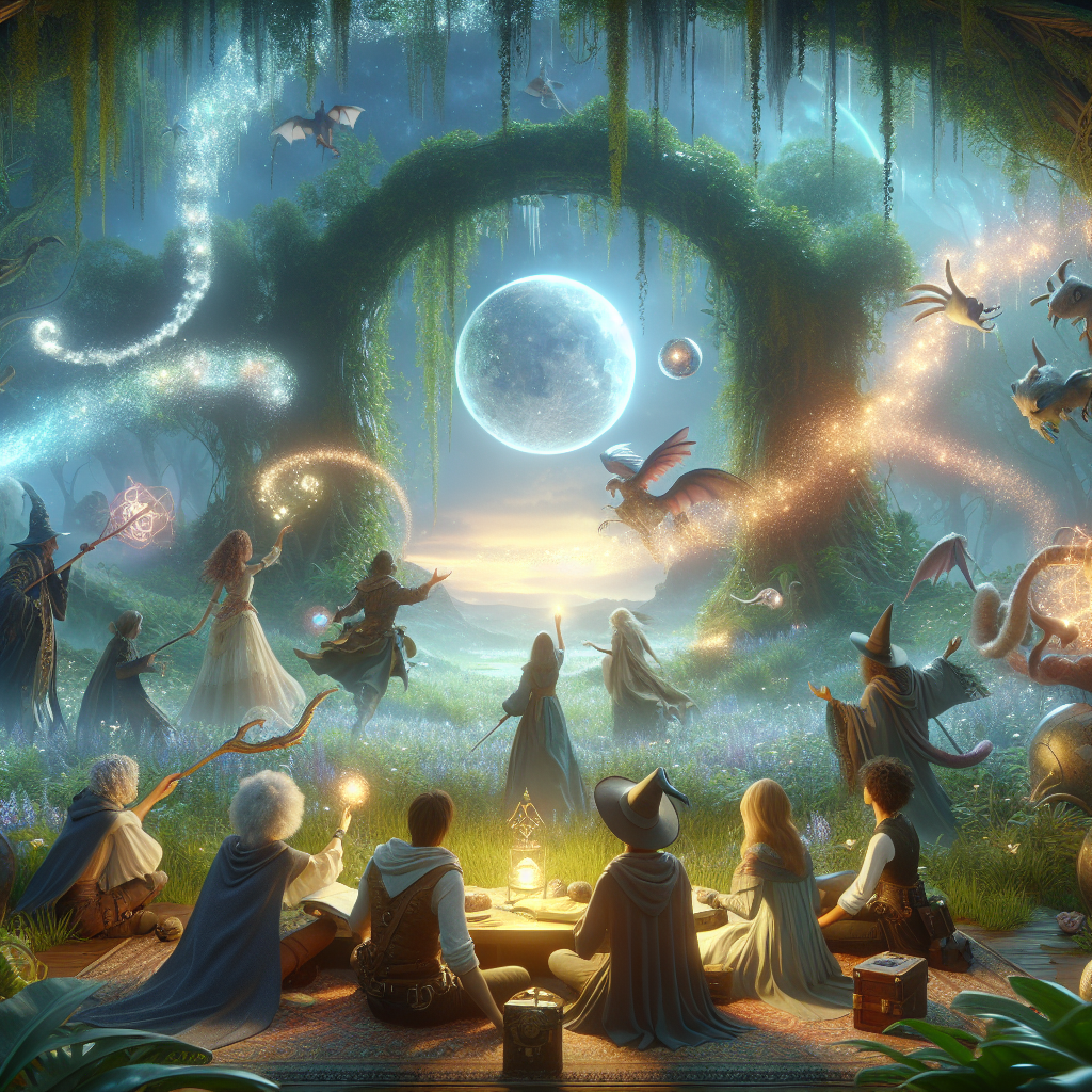 Discover ‘Realm of Magic’: Sims’ Enchanting New Adventures