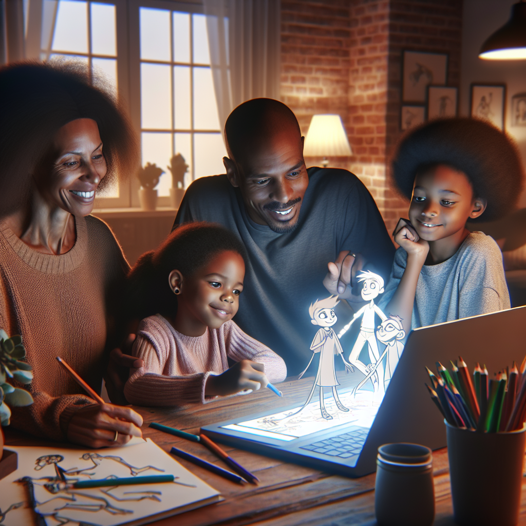 Disney Offers Free Online Animation Classes for Families at Home