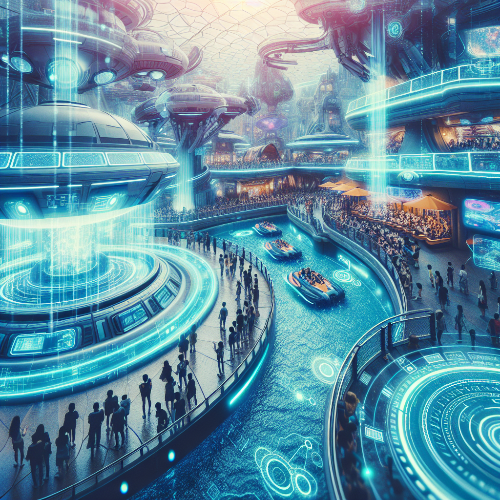 Everland Theme Park Redefines Experience with Cutting-Edge Technology