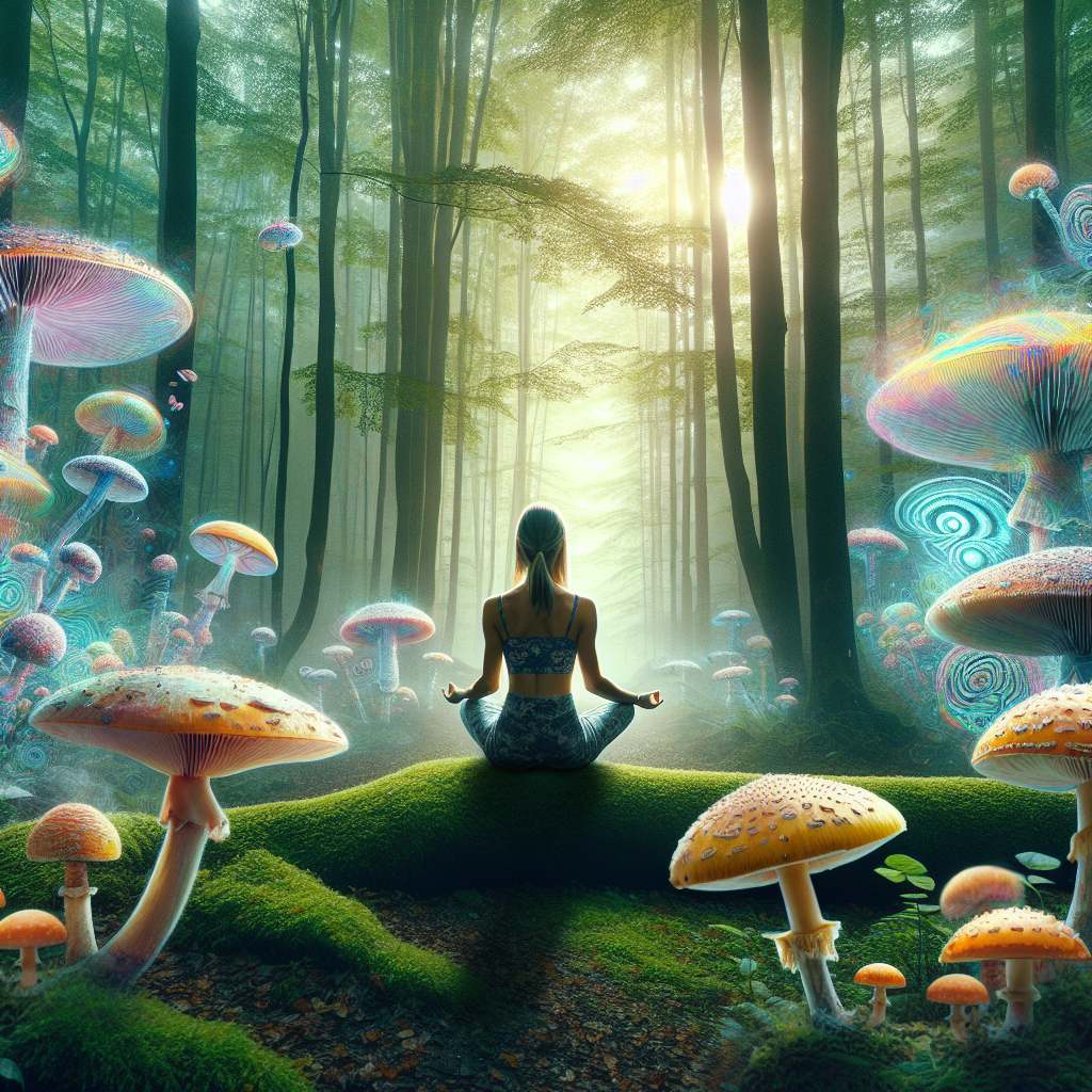 Exploring the Therapeutic Potential of Psilocybin in Modern Culture