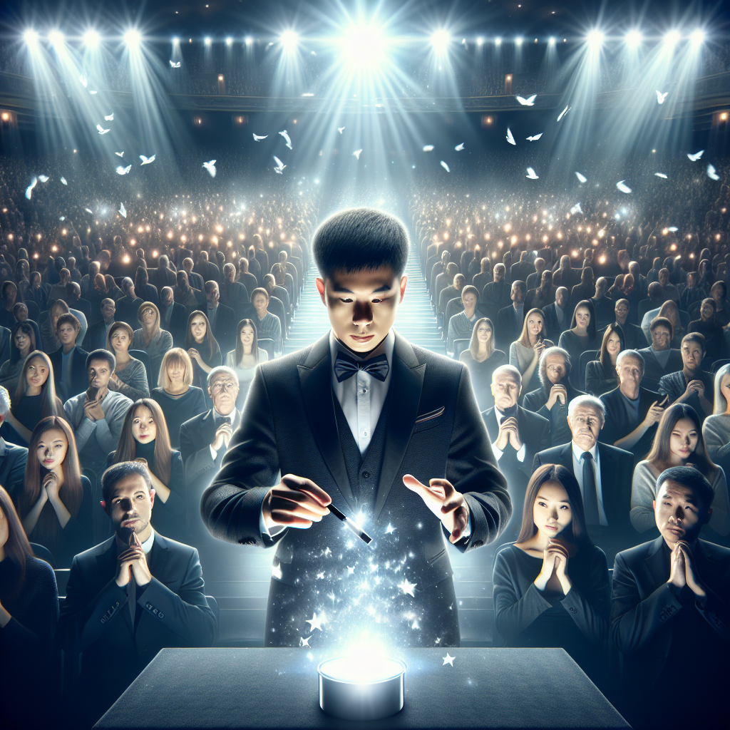 Magician Avery Chin Sets New Guinness World Record in Illusions