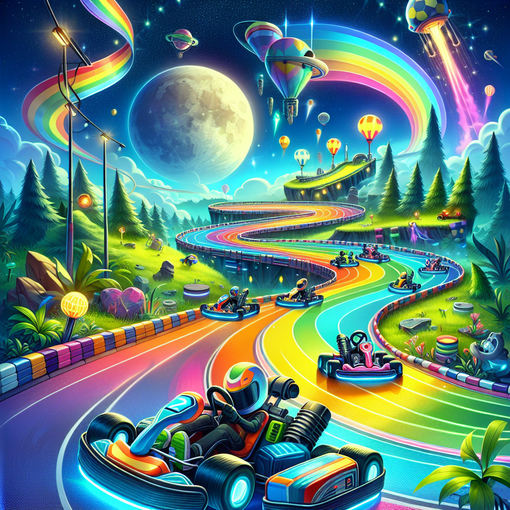 Mario Kart 8 Deluxe Guide: Master Strategies for Victory