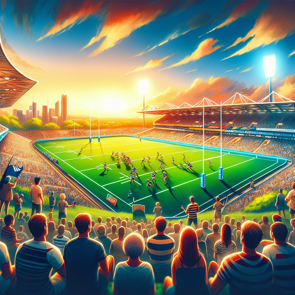 NRL Magic Round 2024: Brisbane Weekend of Rugby Excitement