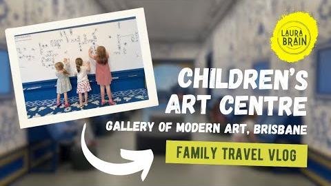 Queensland Cultural Centre Delights Kids with Art and Entertainment