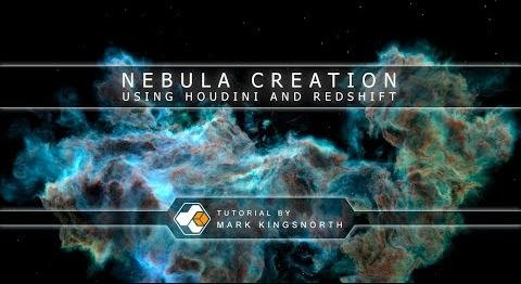 3D Artist Adam Swaab Explores Nebula Creation in Houdini