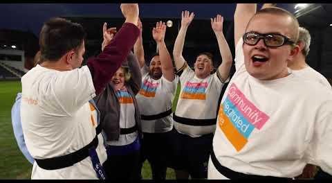 Wigan Warriors Shine in Community Integrated Care Learning Disability Super League Festival