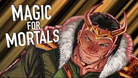 Loki’s Book of Magic and Mischief: Unveiling Marvel’s Mystical Secrets