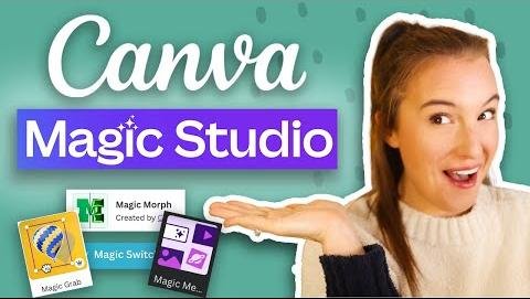 Canva’s Magic Studio AI Enhances Design Creativity and Efficiency