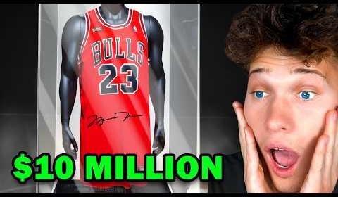 Legendary NBA Players Dominate Collectible Memorabilia Market