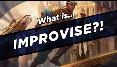 Magic: The Gathering’s Improvise Mechanic Explored in Detail