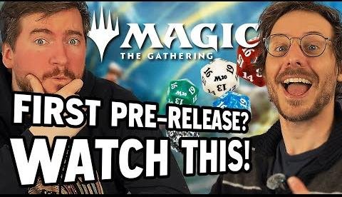 Magic: The Gathering Pre-Release Events: A Player’s Insight