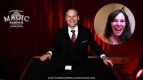 Magician Dennis Watkins Brings Magic Online Amid Pandemic