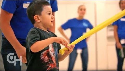 Magic Camp Enhances Motor Skills for Children with Hemiplegia