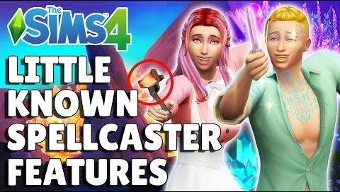 Unlocking Magical Powers: The Sims 4 Spellcasters Guide