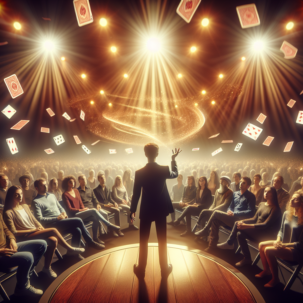Innovative Hypnotic Show ‘Cards Against Hypnosis’ Transforms Audience Experience
