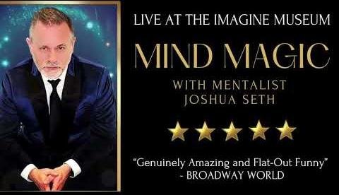 Joshua Seth Mesmerizes St. Petersburg with Mind-Reading Mastery