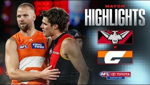 GWS Dominates Essendon in AFL Round 19 Opener