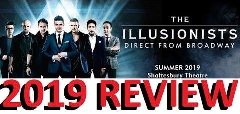 The Illusionists – Direct From Broadway Mesmerizes London Audiences