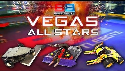 Las Vegas Lights Up: Magic and Robot Battles Thrill