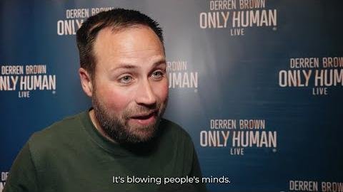 Derren Brown’s ‘Only Human’ Show Mesmerizes Cornwall Audiences