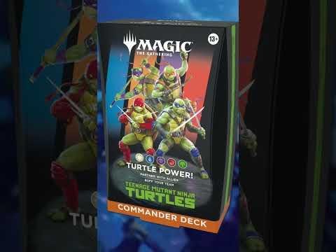 Magic: The Gathering Welcomes Teenage Mutant Ninja Turtles in 2026