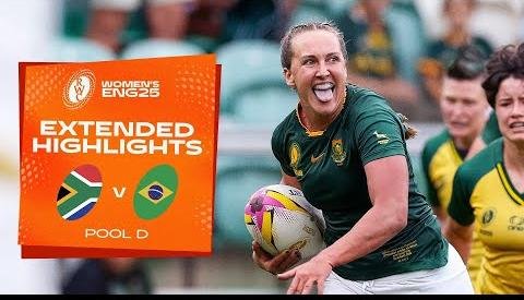 South Africa’s Women’s Rugby Team Makes Historic World Cup Run