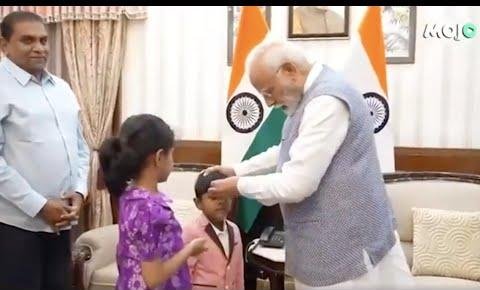 PM Modi’s Playful Coin Tricks Delight and Divide Public